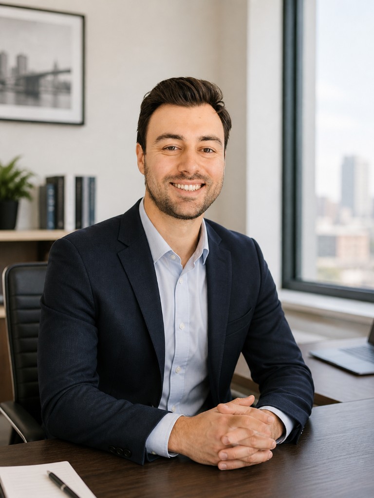 Nick, founder of GoldenStride Tech